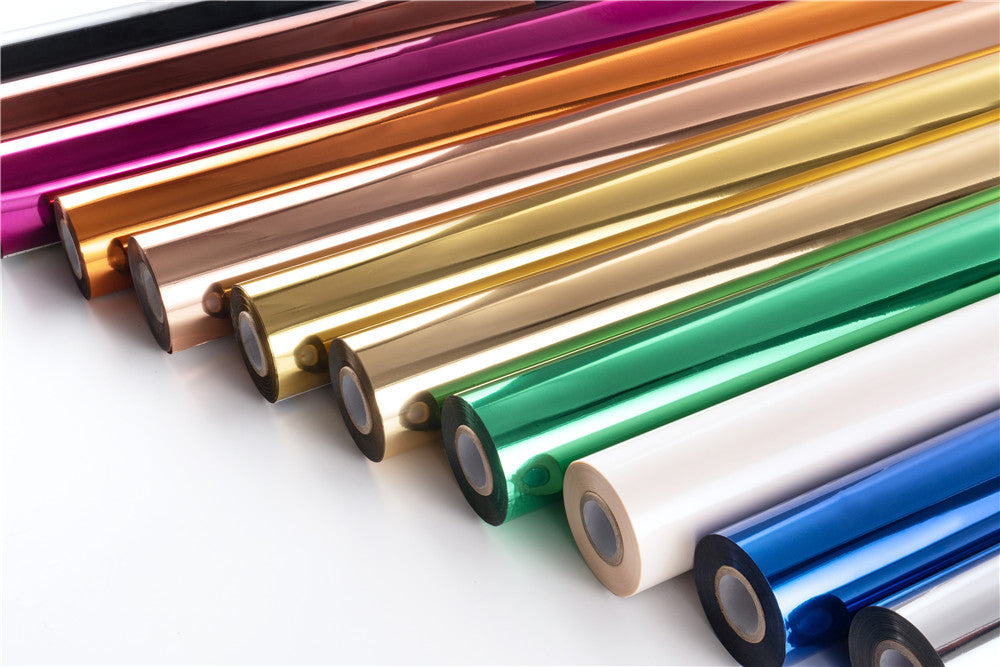 Hot Stamping Foils 0.64m width and 120m Length