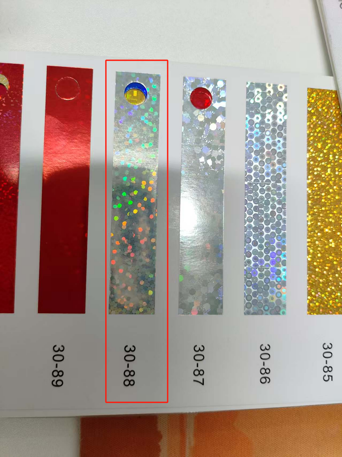 Hot Stamping Foils 0.64m width and 120m Length