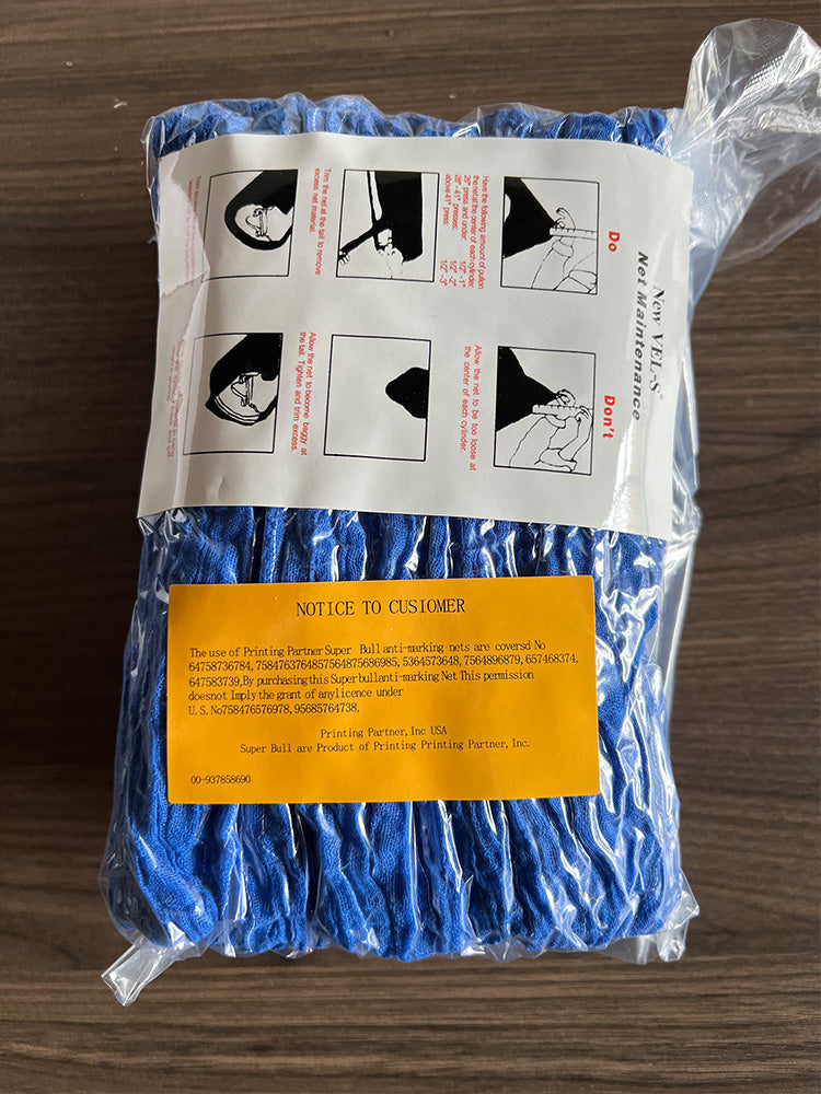 Anti-Marking Blue Net 6 Pcs/Box